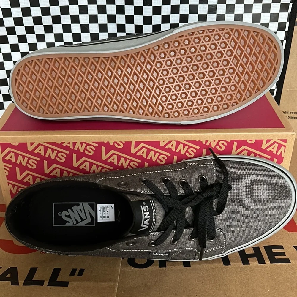 Vans Bishop F14 Textile Black/Grey Men’s sneakers - Picture 5 of 16